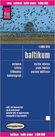 Landkaart - wegenkaart Baltische Staten - Balticum | Reise Know How