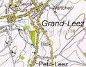 Topografische kaart 64 Bertrix  1:50.000 Wandelkaart Belgie