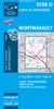 Wandelkaart 2528O - 2528 O Montmarault (Auvergne ) topografische kaart | IGN
