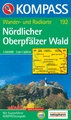 Kompass wandelkaart 192 Nördlicher Oberpfälzer Wald