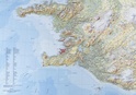 Mal og Menning wegenkaart IJsland / Fjórðungskort Suðvesturland / Zuidwest IJsland