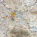 Landkaart - wegenkaart Bulgarije | Reise Know How