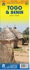 Wegenkaart - Landkaart Togo en Benin | ITMB