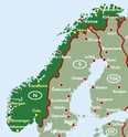 Wegenatlas Noorwegen - Norwegen | Freytag & Berndt