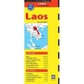 Landkaart - wegenkaart Laos | Periplus