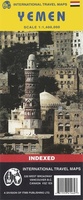Landkaart - wegenkaart Jemen Yemen | ITMB