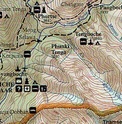 Wandelkaart - trekkingmap Langtang - Nepal | National Geographic adventure map (3004)
