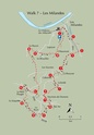 Cicerone walking in the Dordogne, 30 Walks in the Region / wandelgids Dordogne