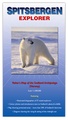 Wegenkaart - landkaart - autokaart Spitsbergen ( Svalbard ) | Ocean Explorer