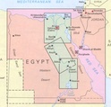 Landkaart - wegenkaart Egypte | Nelles maps