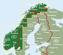 Landkaart  - wegenkaart Noorwegen - Norwegen | Freytag und Berndt