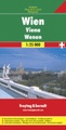 Stadsplattegrond - landkaart Wenen - Wien | Freytag und Berndt