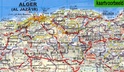 Wegenkaart - Landkaart Algeria - Algerije | Gizimap