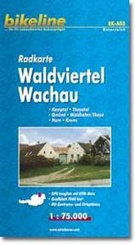 Fietskaart Radkarte Waldviertel Wachau A03 | Bikeline