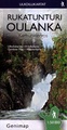 Wandelkaart Rukatunturi Oulanka - Finland | Genimap Oy - Karttakeskus