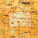 Shocart 20 SEDLČANSKO, SLAPY - Sedlcany - Slapy-See  / Wandelkaart Tsjechie