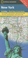 Wegenkaart - Landkaart New York State Guide Map | National Geographic