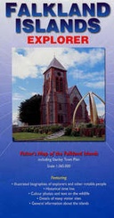 Wegenkaart - Landkaart Falkland Islands Explorer | Ocean Explorer Maps - Falkland Eilanden