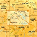Shocart 43 POSÁZAVÍ, VLAŠIMSKO - Posazavi - Vlasimsko   / Wandelkaart Tsjechie