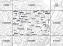 33 Topografische kaart Toggenburg 33 fietskaart | Bundesamt - Swisstopo