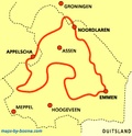 Wandelgids Drenthepad Streekpad 6 ( Rondje Drenthe ) | Nivon