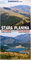 Wandelkaart Stara Plana Natuurpark | Geokarta