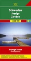 Wegenkaart - wegenkaart Zweden - Schweden | Freytag & Berndt
