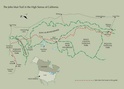 Wandelgids / Walking guide The John Muir Trail
