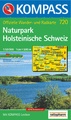 Kompass wandelkaart 720 Holsteinische Schweiz