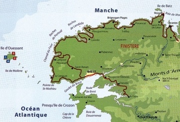 Wandelgids GR 34 Les Abers, le chemin des phares Morlaix - Brest - Bretagne | FFRP ref 347