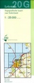 Topografische kaart / Wandelkaart 20G Lelystad