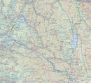 Wegenkaart - landkaart Rocky Mountains of Canada & US | ITMB