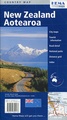 Landkaart  - wegenkaart Nieuw Zeeland - New Zealand - Aotearoa | Hema Maps