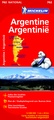 Landkaart - wegenkaart Argentinië 762 | Michelin