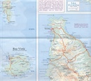 Wegenkaart - landkaart Cape Verde - Kaapverdische Eilanden en West Afrika | ITMB