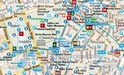 Stadsplattegrond - landkaart Boston | Borch maps
