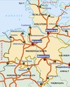 Wegenkaart - Landkaart 541 Schleswig-Holstein, Hamburg, Niedersachsen, Bremen | Michelin Regional