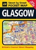 Stadsplattegrond Glasgow pocket map | AA
