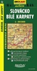 Shocart 72 SLOVÁCKO - BÍLÉ KARPATY - Grenze Slowakei - Weiße Karpaten   / Wandelkaart Tsjechie