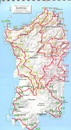 Fietsgids Bikeline  Sardinien - Sardinie | Esterbauer