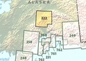 Wandelkaart - landkaart Denali National Park (Alaska) | Trails Illustrated maps - National Geographic