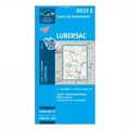 Wandelkaart topografische kaart 2033 E Lubersac | IGN
