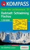Wandelkaart 31 Radstadt-Schladming-Flachau | Kompass