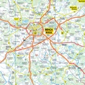 Wegenkaart - landkaart Weissrussland- Wit Rusland - Belarus | ADAC