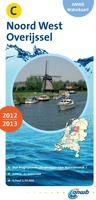 Waterkaart - Vaarkaart Noordwest Overijssel C 2012-2013 | ANWB