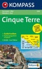 Wandelkaart 644 Cinque Terre | Kompass