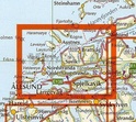 Wandelkaart 2535 Ålesund - topografische kaart Turkart Noorwegen | Statens - Ugland IT