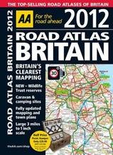 Wegenatlas roadatlas Britian 2012 spiraal | AA