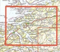 Wandelkaart 2607 Fjordruta - Nordmøre, topografische kaart - turkart Noorwegen | Statens - Ugland IT
