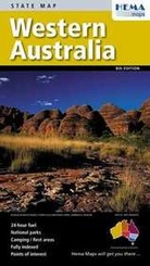 Landkaart - wegenkaart Western Australia state map | Hema maps
